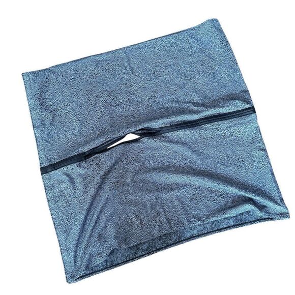 Lululemon Scarf Vinyasa Wrap Running Luon Suited Jacquard Black White - Picture 3 of 5